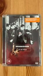 -DVD Rammstein, Live aus Berlin, Alle leeftijden, Ophalen of Verzenden, Zo goed als nieuw