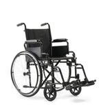 Nieuwe rolstoel met in hoogte verstelbare handvatten, Diversen, Rolstoelen, Nieuw, Duwrolstoel, Ophalen of Verzenden