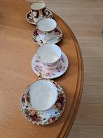 Royal Albert kop en schotel set (4 stuks), Ophalen of Verzenden, Zo goed als nieuw, Overige stijlen, Kop(pen) en/of Schotel(s)