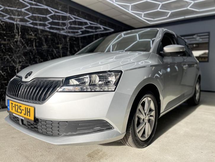 Skoda Fabia 1.0 TSI Ambition (bj 2021), Auto's, Skoda, Bedrijf, Te koop, Fabia, ABS, Achteruitrijcamera, Airbags, Airconditioning