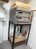 Dubbele Pizzaoven 400Volt met onderstel, Ophalen, Ovens, Magnetrons en Steamers