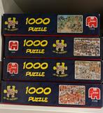 Jan van Haasteren Puzzel - 1000 stukjes, Ophalen of Verzenden, 500 t/m 1500 stukjes, Zo goed als nieuw, Legpuzzel