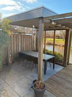 Robuuste hardhouten veranda, Tuin en Terras, Overkappingen, Ophalen, Gebruikt, Veranda