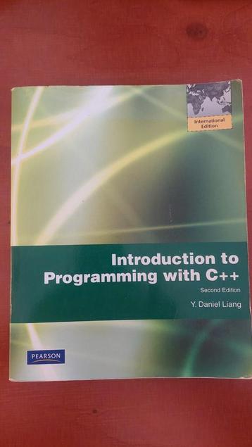 Introduction to Programming with C++  beschikbaar voor biedingen