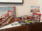 Lego trein 7822 treinstation incl doos en boekje, Complete set, Gebruikt, Ophalen of Verzenden, Lego