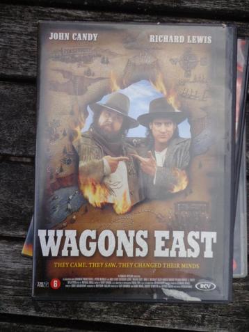 Western wagons east dvd 