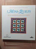 Mini Quilts. Van Adele Corcoran en Caroline Wilkinson, Boeken, Ophalen of Verzenden, Zo goed als nieuw, Borduren en Naaien