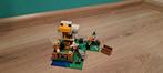 Lego minecraft het kippenhok set #21140, Ophalen of Verzenden, Gebruikt, Complete set, Lego