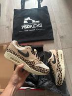 Nike Air Max 1 '87 Sesame Leopard Maat EU44 FV6605-200, Overige kleuren, Nike, Nieuw, Sneakers of Gympen
