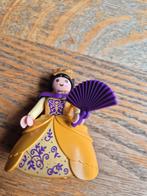 Playmobil Dame met Waaier - Gele Jurk, Ophalen of Verzenden, Gebruikt, Los playmobil
