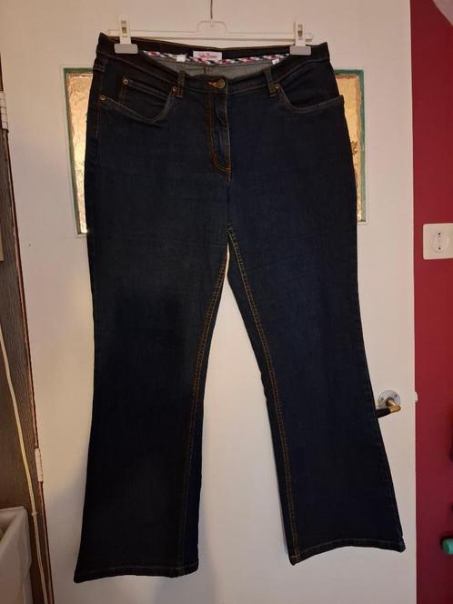 John Baner spijkerbroek. Maat XXL. Zie omschrijving. 15,00, Kleding | Dames, Spijkerbroeken en Jeans, Gedragen, Blauw, Ophalen of Verzenden