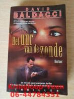 David Baldacci - Het uur van de zonde Triller, Ophalen of Verzenden, Zo goed als nieuw