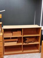 vintage schoolkast boekenkast materialenkast kieskast, Huis en Inrichting, Gebruikt, Ophalen