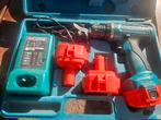 Makita accuboormachine 2 accu's defect, Doe-het-zelf en Verbouw, Ophalen, Gebruikt, Minder dan 400 watt, Boor- en Schroefmachine