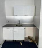 Complete keuken wit inclusief kraan, Ophalen, Gebruikt, Wit, Enkelwandige keuken