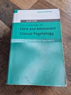 The handbook of child and adolescent clinical psychology, Boeken, Studieboeken en Cursussen, Ophalen of Verzenden, Alpha, Gelezen