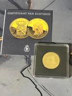 Wilhelmina 10 Gulden 1892 Herdenkingsmunt, Koningin Wilhelmina, Losse munt, 10 gulden, Goud