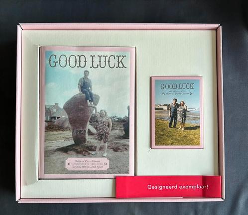 Luxe editie essay Boekenweek 2011: Otten/Kessels Good Luck, Boeken, Boekenweekgeschenken, Zo goed als nieuw, Ophalen of Verzenden