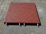 Speelplaatstegels rubber 8 stuks, Ophalen, Nieuw