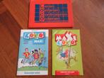 Loco Maxi : doos + 4 boekjes  ..... 9 - 12 jaar, Kinderen en Baby's, Speelgoed | Educatief en Creatief, Puzzelen, Gebruikt, Ophalen of Verzenden
