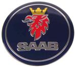 Saab naafdop sticker, Auto diversen, Autostickers, Verzenden