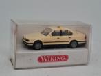 BMW 520i Taxi - Wiking 1/87, Verzenden, Zo goed als nieuw, Auto, Wiking