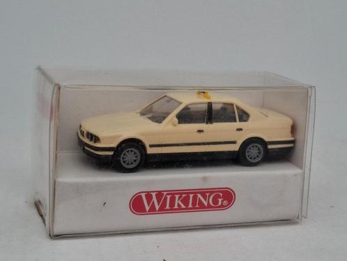 BMW 520i Taxi - Wiking 1/87, Hobby en Vrije tijd, Modelauto's | 1:87, Zo goed als nieuw, Auto, Wiking, Verzenden