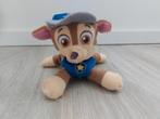 Knuffel paw patrol hond pup Chase mini L860, Ophalen of Verzenden, Zo goed als nieuw, Hond