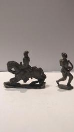 Tinnen Soldaten - 2 Stuks, Verzamelen, Ophalen of Verzenden, Zo goed als nieuw