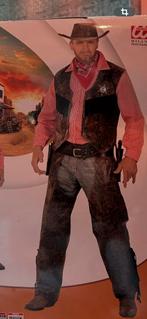 Carnaval cowboy pak heren xl nieuw in doos, Ophalen of Verzenden, Nieuw, 170 of groter, Jongen