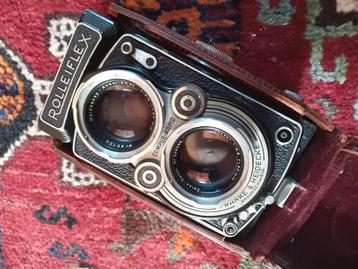 Rolleiflex camera 2.8A beschikbaar voor biedingen