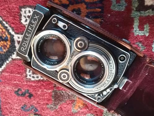 Rolleiflex camera 2.8A, Audio, Tv en Foto, Fotocamera's Analoog, Gebruikt, Spiegelreflex, Overige Merken, Ophalen of Verzenden