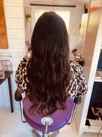 Hairextensions nanoring extensions, human hair, Komt aan huis, Hairextensions