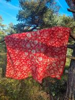 Antieke Franse Boutis of Quilt bloemen sprei, Gebruikt, 200 cm of meer, Ophalen of Verzenden, 200 cm of meer
