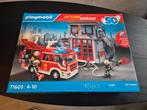 Playmobil Action Heroes 71603 kazerne en brandweer, Ophalen of Verzenden, Zo goed als nieuw