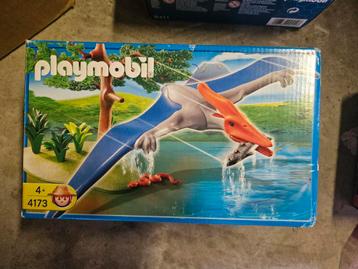 Playmobil 4173 - Pteranodon met prooi beschikbaar voor biedingen