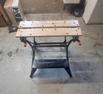 Black & Decker Workmate 626 Werkbank - Inklapbaar, Ophalen, Gebruikt, 70 tot 120 cm, Inklapbaar