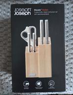 Joseph Joseph - Elevate Fusion Messen en Schaar - 5-Delig, Ophalen, Nieuw, Rvs of Chroom, Vaatwasserbestendig