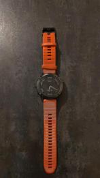 Garmin Fenix Sapphire 6, Gebruikt, Zwart, Garmin, Ophalen of Verzenden