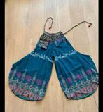 Harembroek katoen one  size nieuw, Maat 38/40 (M), Blauw, Nieuw, Ophalen of Verzenden