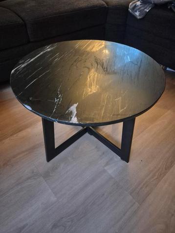 Salontafel/Bijzettafel Marmer - Zo Goed Als Nieuw beschikbaar voor biedingen