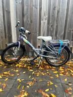 18 inch meisjesfiets voor 5-7 jaar, Fietsen en Brommers, Fietsen | Kinderfietsjes, Ophalen, Gebruikt, 16 tot 20 inch, Loekie prinses