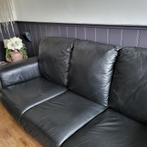 Leren bank gratis, Ophalen, Zo goed als nieuw, 75 tot 100 cm, 200 tot 250 cm