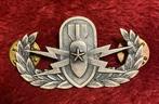 Amerikaanse Explosieven Opruimingsdienst Badge militaire, Ophalen of Verzenden, Overige soorten, Amerika, Embleem of Badge