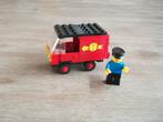 lego 6624 delivery van (1983), Ophalen of Verzenden, Gebruikt, Complete set, Lego