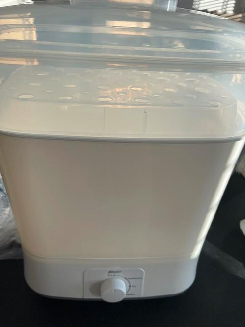 Alecto BF55 Elektrische stoomsterilisator met droogfunctie, Kinderen en Baby's, Overige Kinderen en Baby's, Ophalen