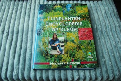 Tuinencyclopedie op kleur. Modeste Herwig, Boeken, Wonen en Tuinieren, Gelezen, Ophalen of Verzenden