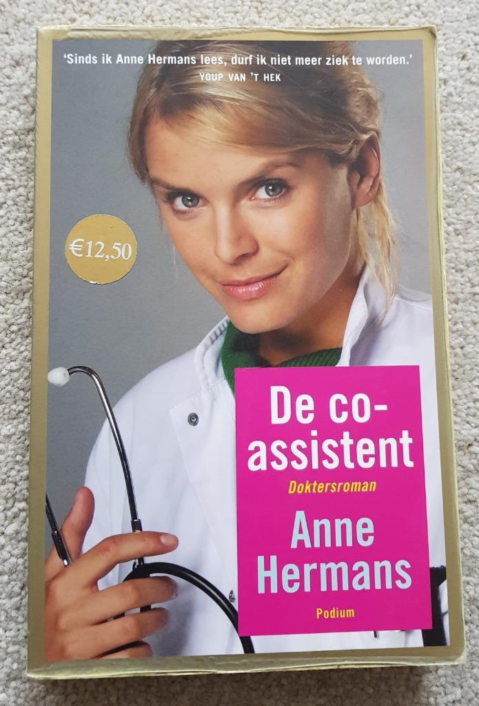 De co assistent boek anne hermans coassistent geneeskunde, Boeken, Overige Boeken, Gelezen, Verzenden