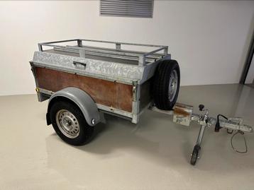 Power trailer bagage kar, aanhangwagen ideaal voor kamperen! beschikbaar voor biedingen
