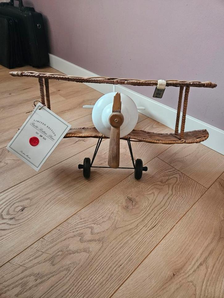 Riviera maison groot vliegtuig, Huis en Inrichting, Woonaccessoires | Overige, Gebruikt, Ophalen of Verzenden